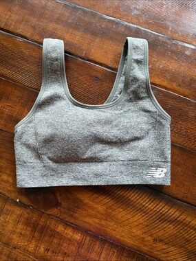 New Balance Sports Bra with Logo
